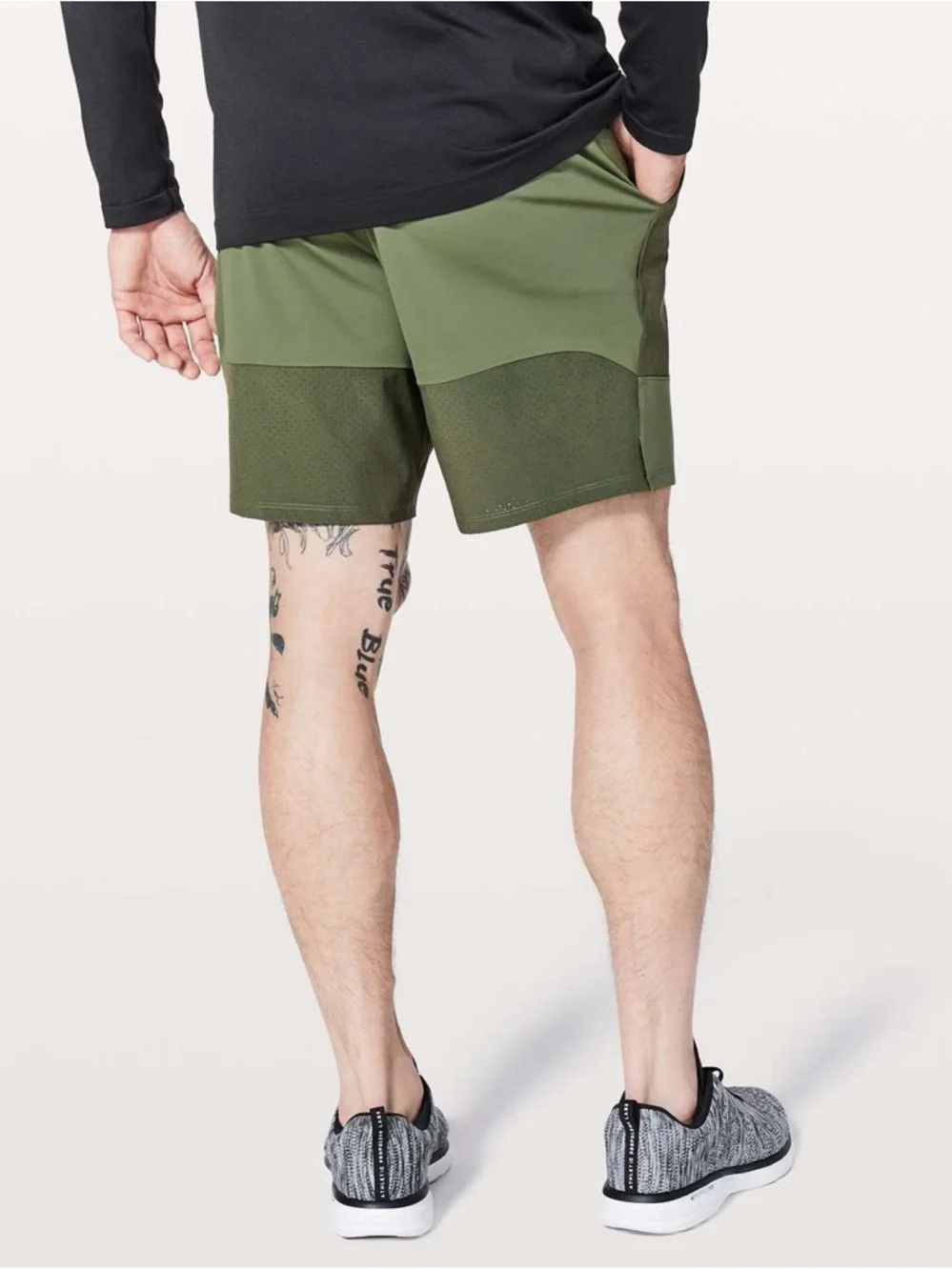 Lululemon Men’s Elevated Short *8